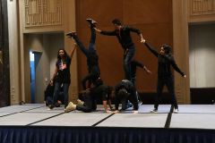 Performance  of South Asia Students from DLU..JPG